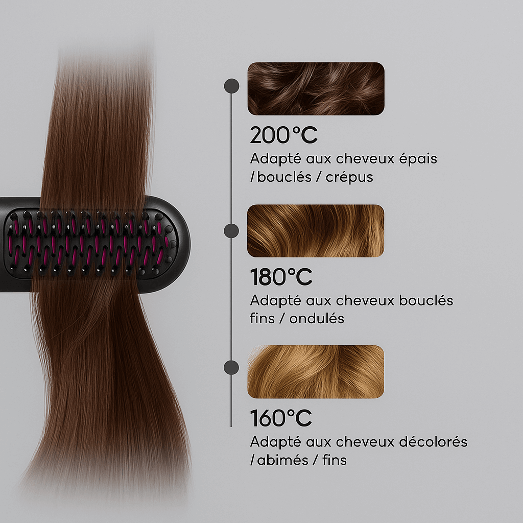 Nomad™ – Lisseur Boucleur sans fil