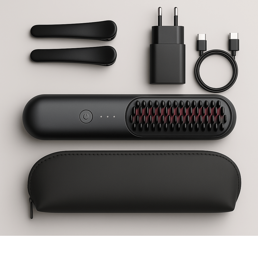 Nomad™ – Lisseur Boucleur sans fil