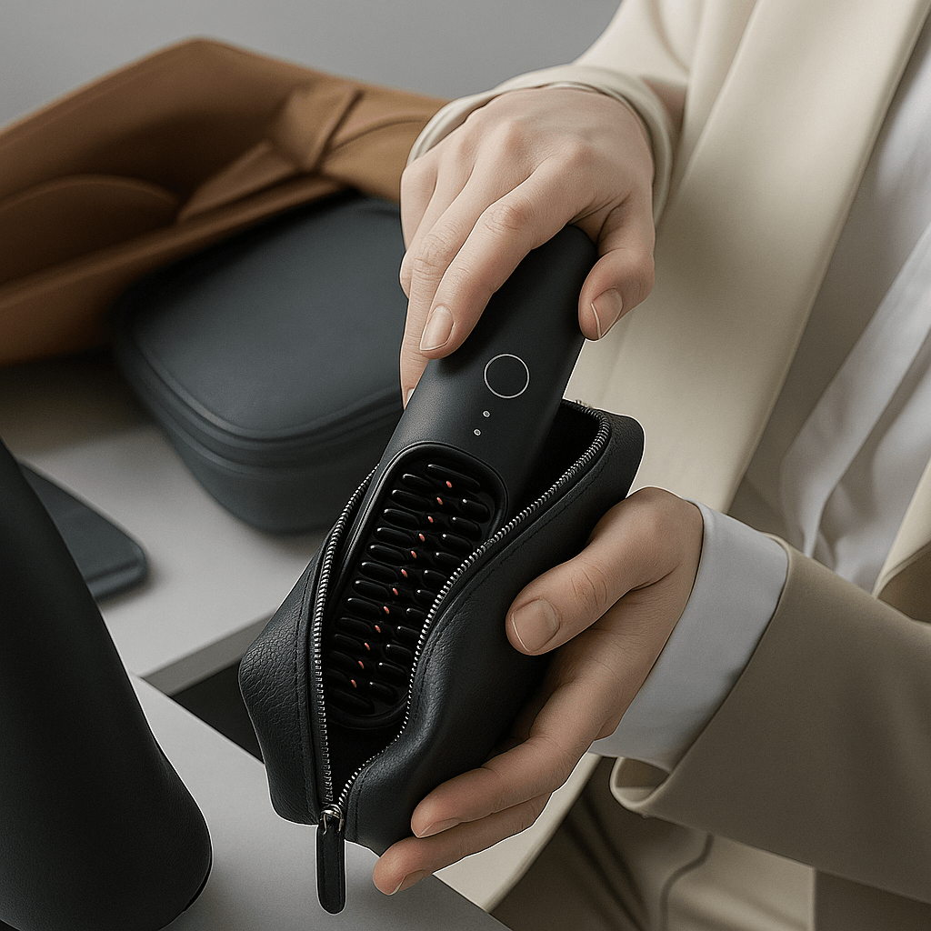 Nomad™ – Lisseur Boucleur sans fil